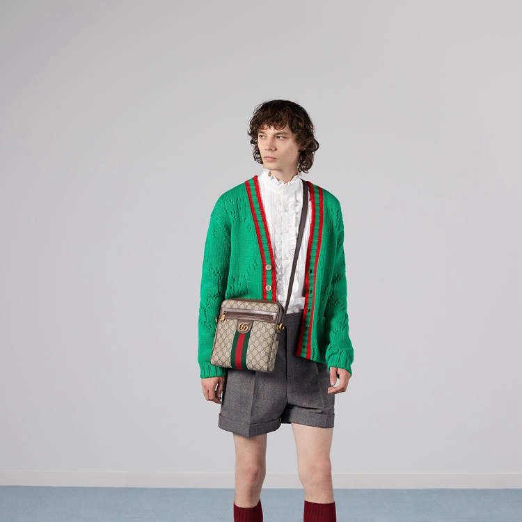 547926.96IWT.8745.003.100.0000.Light Ophidia GG small messenger bag